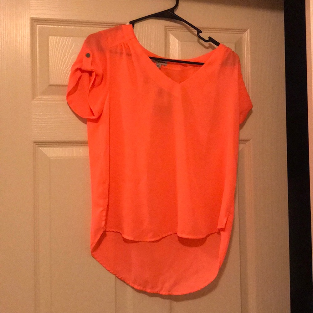 Pink blouse
